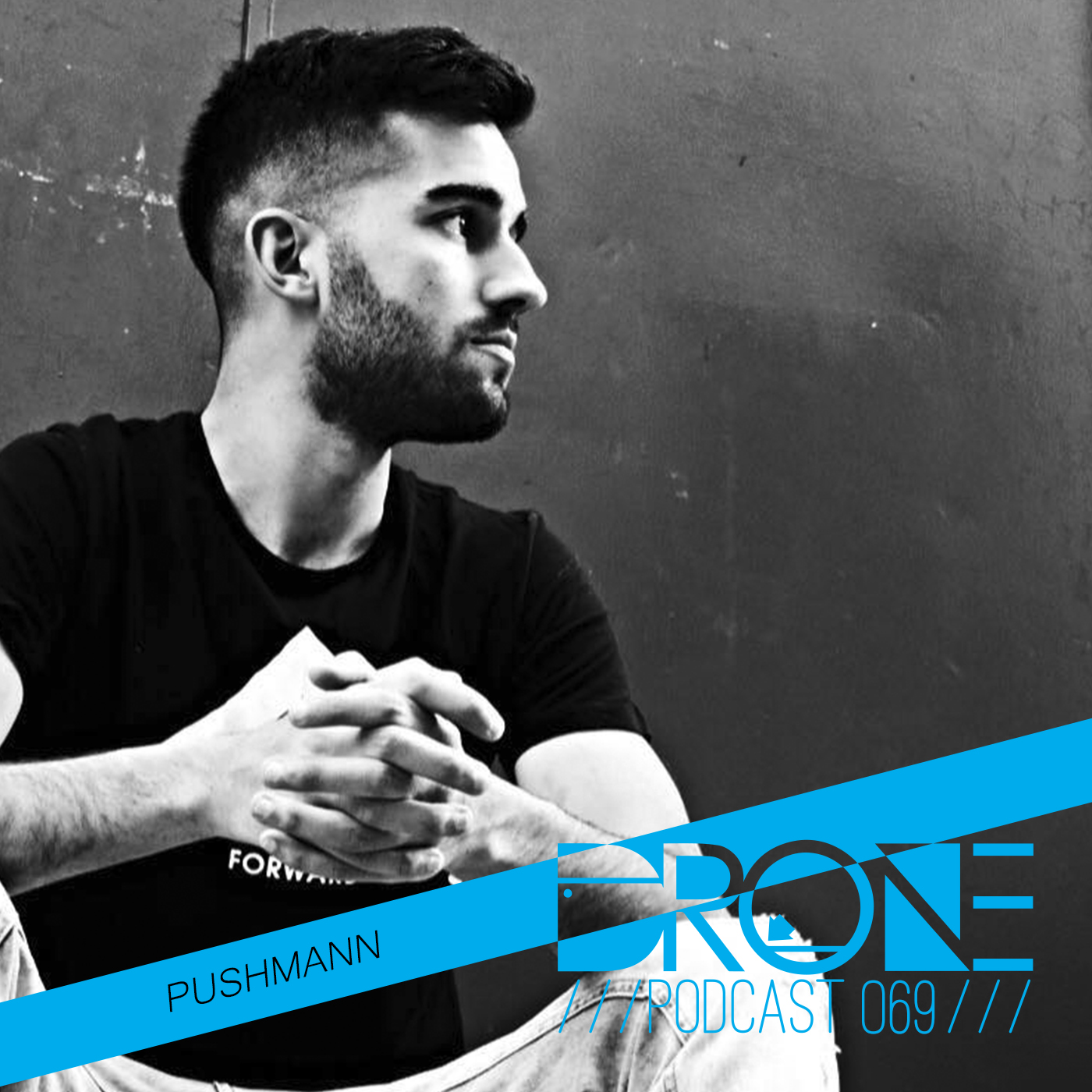 Drone Podcast 069 - Pushmann episode artwork
